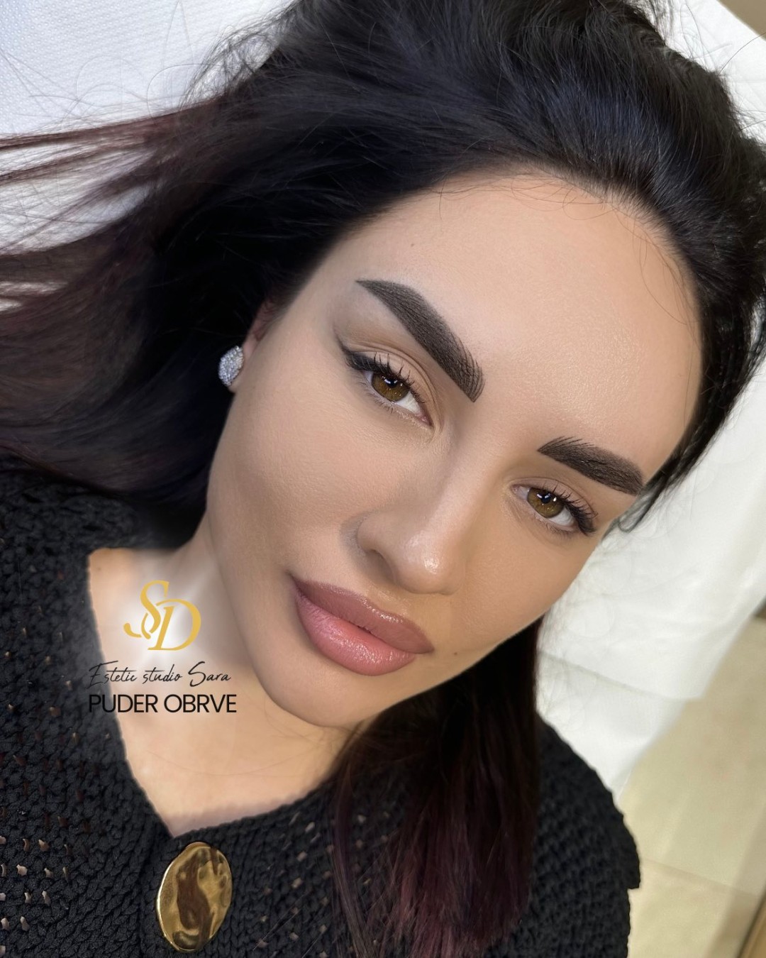 Akademija za estetiku i kozmetologiju Sara #podgorica Trajna šminka Trajna šminka - puder obrve