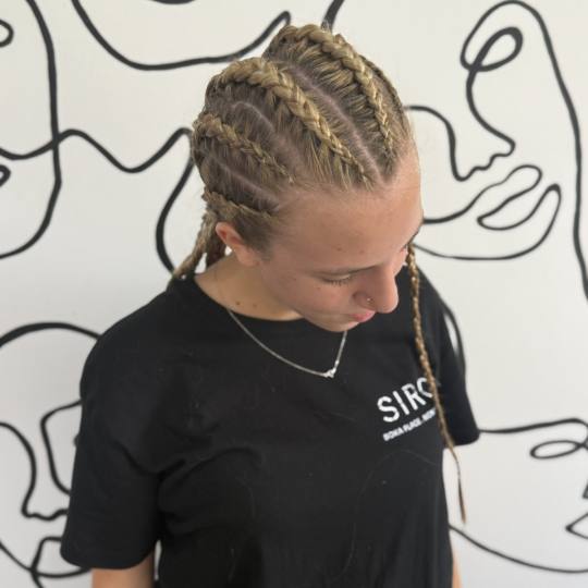 Honey #podgorica Pletenice, kike, punđe Afro pletenice
