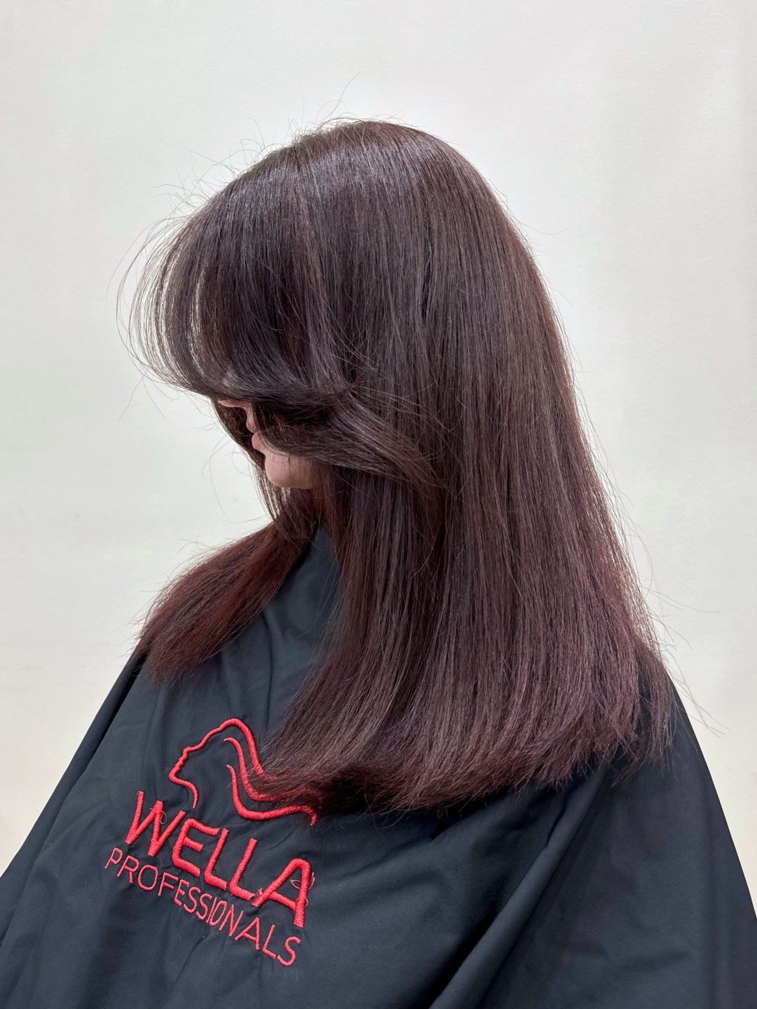 Jasmin #budva Farbanje kose Farbanje cijele dužine - duga kosa