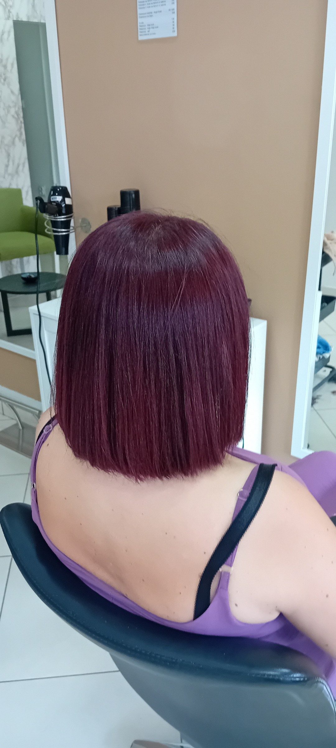 Farbanje- duga kosa - Moj mali salon, Podgorica Farbanje kose Frizerski saloni Farbanje kose, Podgorica, Centar