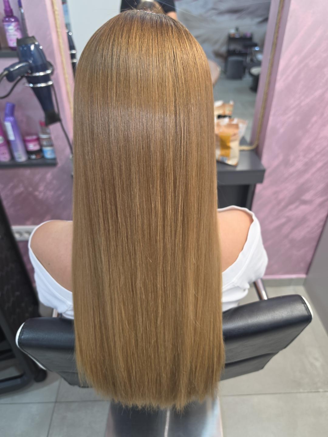 Honey #podgorica Pletenice, kike, punđe Richee Nano Botox extra duga kosa