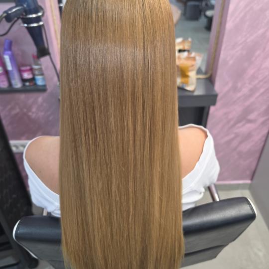 Honey #podgorica Pletenice, kike, punđe Richee Nano Botox extra duga kosa ✨ Nano BTX – njega ko