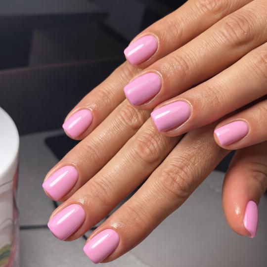 Dream Nails #podgorica Ojačavanje noktiju Ojačavanje prirodnih noktiju gelom