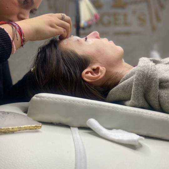 Angels Beauty House #podgorica Obuka za trepavice