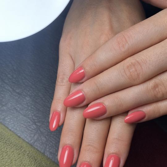 Dream Nails #podgorica Ojačavanje noktiju Ojačavanje prirodnih noktiju gelom