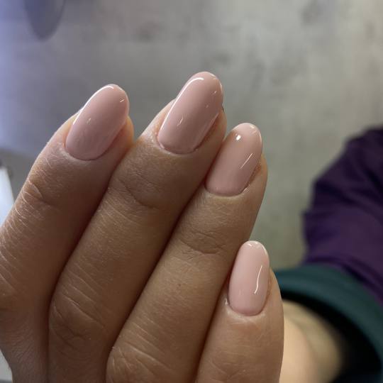 Magnolia #podgorica Manikir Trajni lak - ruke