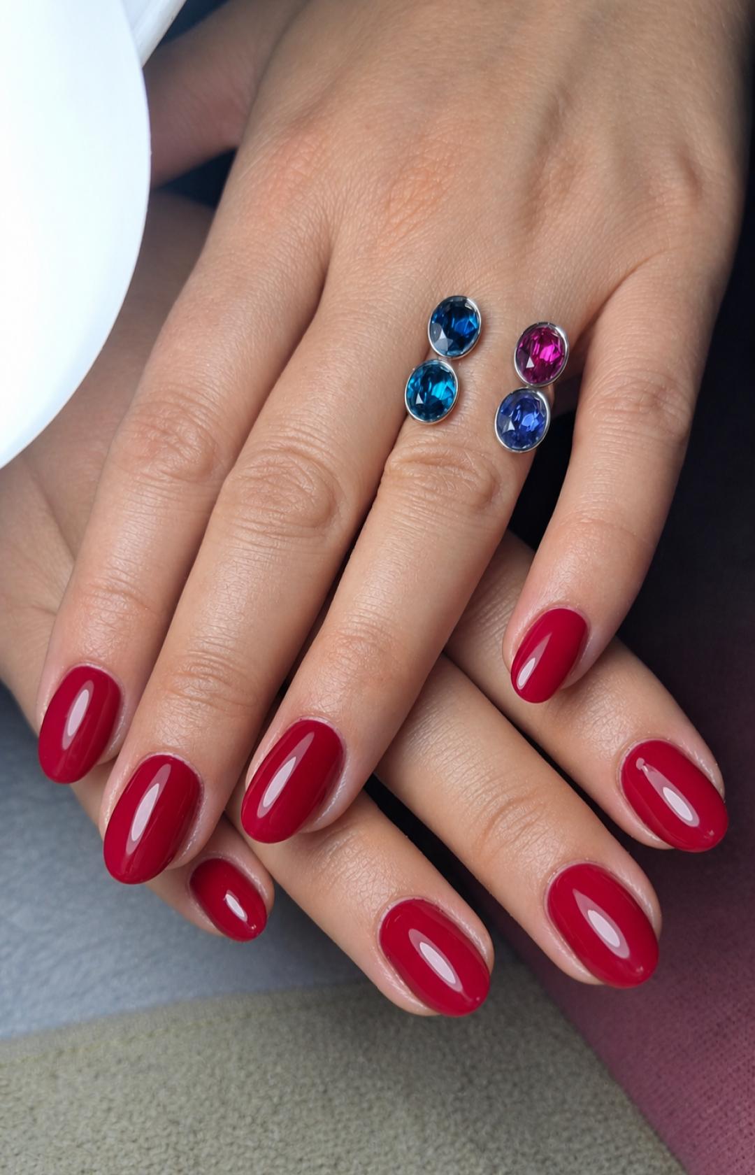 Dream Nails #podgorica Ojačavanje noktiju Ojačavanje prirodnih noktiju gelom