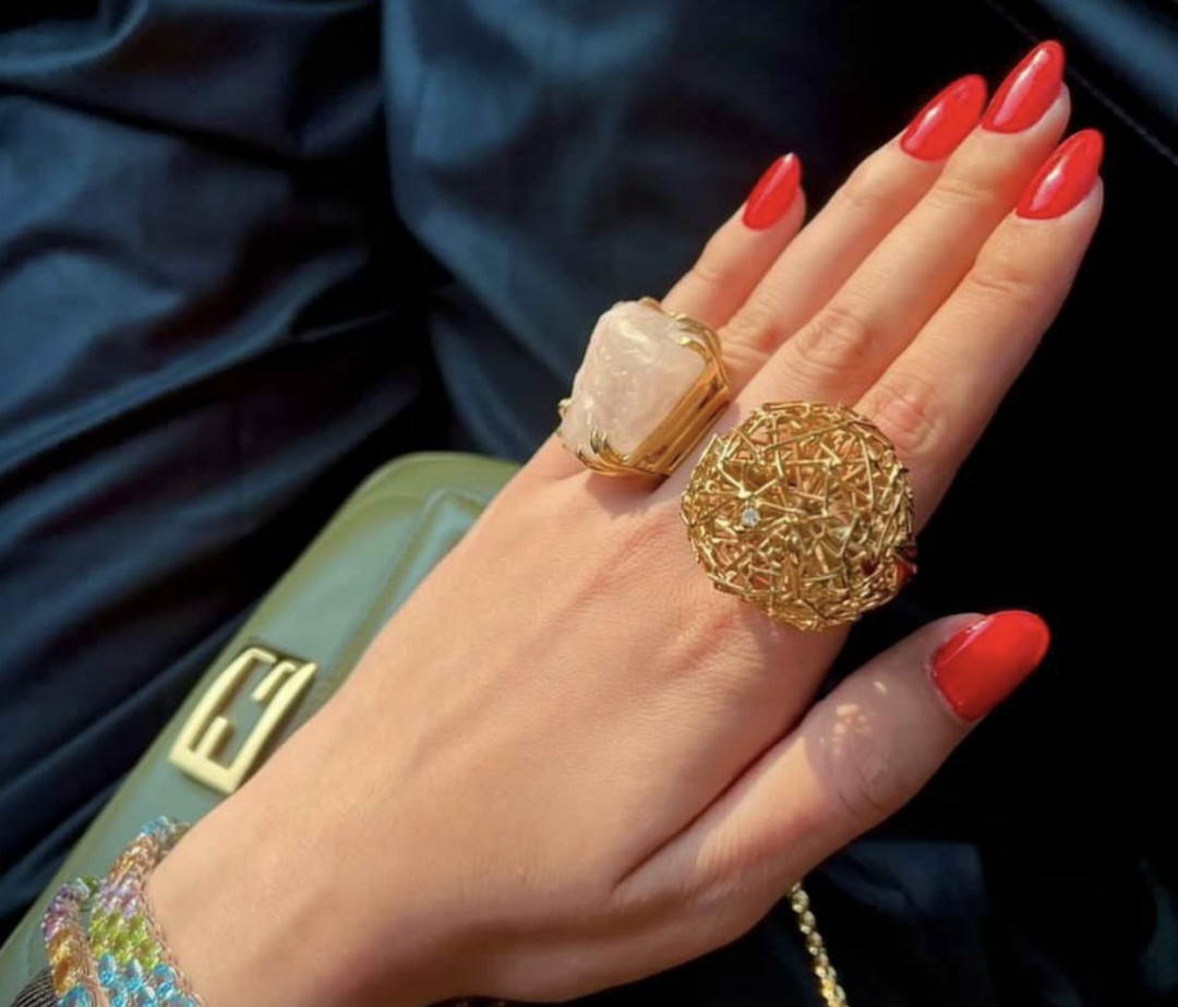 Sneža #podgorica Ojačavanje noktiju