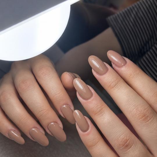 Dream Nails #podgorica Nadogradnja noktiju Nadogradnja noktiju gel tipsama - L dužina