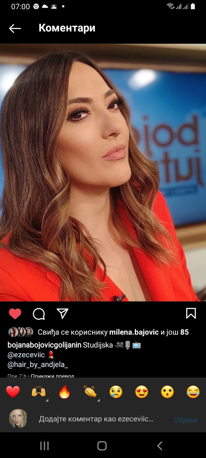 Emina Make Up Studio Be You #podgorica Make-up / šminkanje Lux Make up