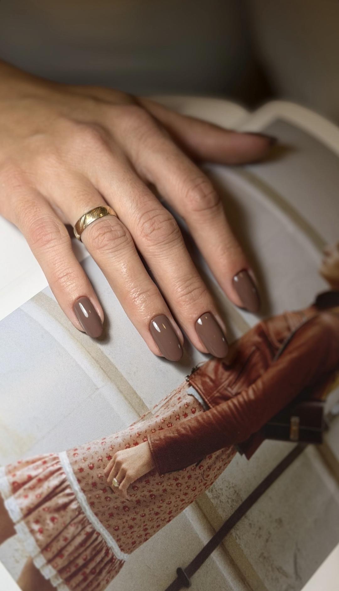Concept Beauty and Spa #podgorica Gel lak Rubber baza - nokti S dužine
