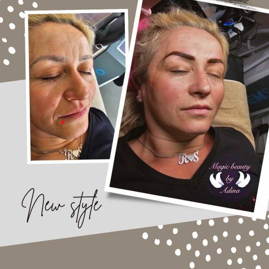 Magic Beauty Studio #podgorica powder eyebrow