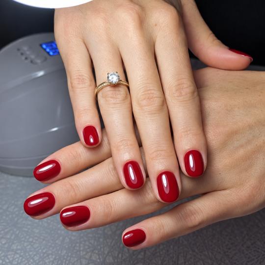 Dream Nails #podgorica Ojačavanje noktiju Ojačavanje prirodnih noktiju gelom