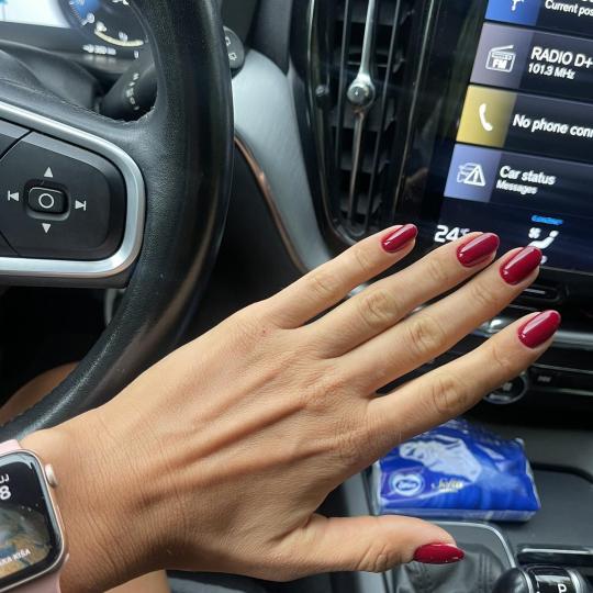 Masha Beauty studio #bar Ojačavanje noktiju Trajni lak / rubber baza - ruke
