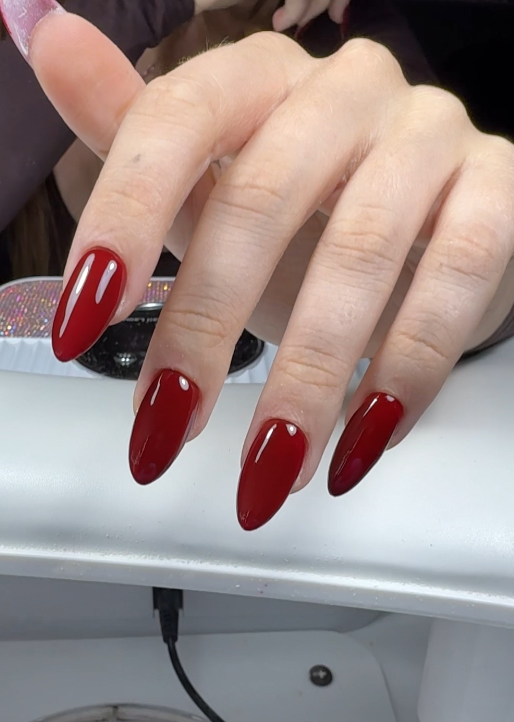 Amandi #budva Manikir Izlivanje noktiju gelom - M dužina