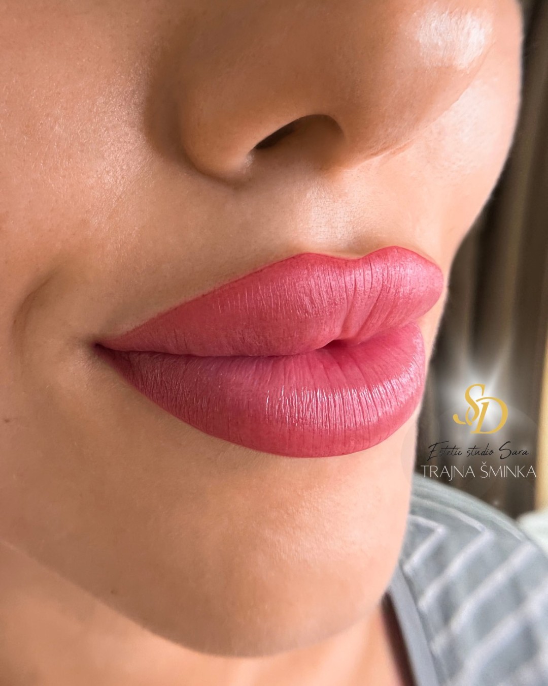 Akademija za estetiku i kozmetologiju Sara #podgorica Trajna šminka Trajna šminka - usne