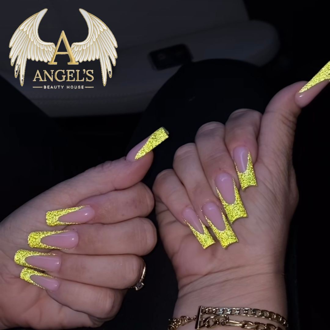Angels Beauty House #podgorica Izlivanje noktiju Izlivanje noktiju gelom - XL dužina noktiju