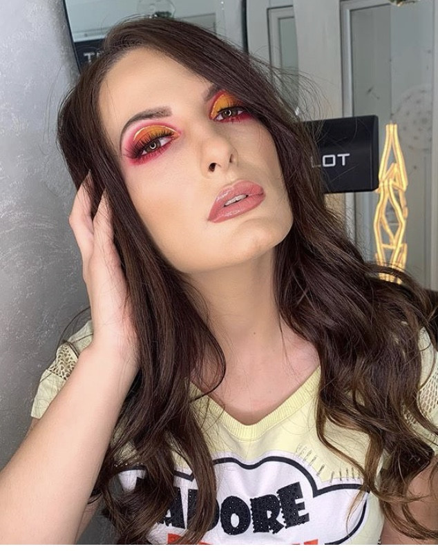 Ivana #podgorica Make-up / šminkanje Profesionalno šminkanje - dnevna šminka