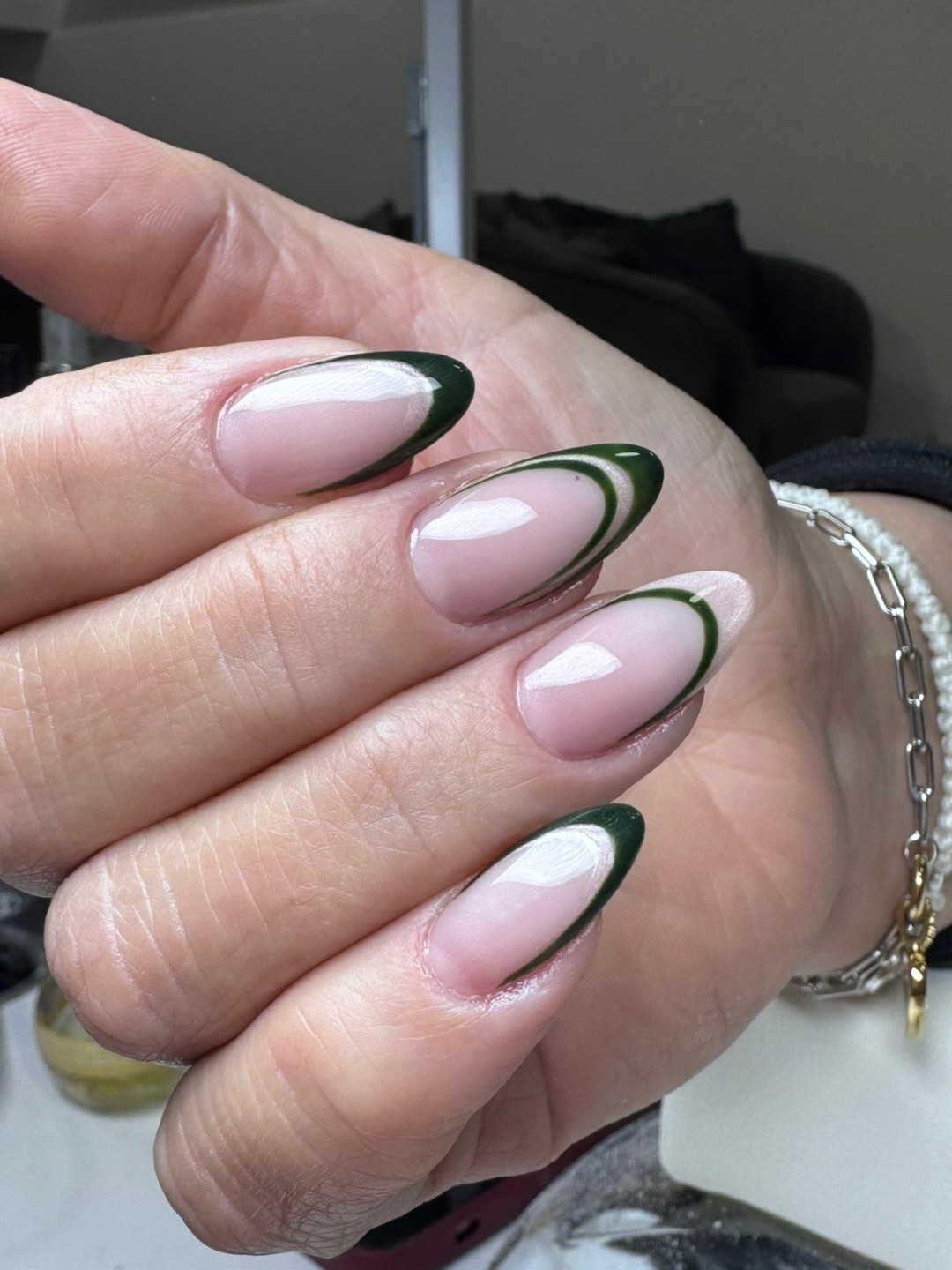 Beauty by Violeta #bar Ojačavanje noktiju Ojačavanje prirodnih noktiju gelom