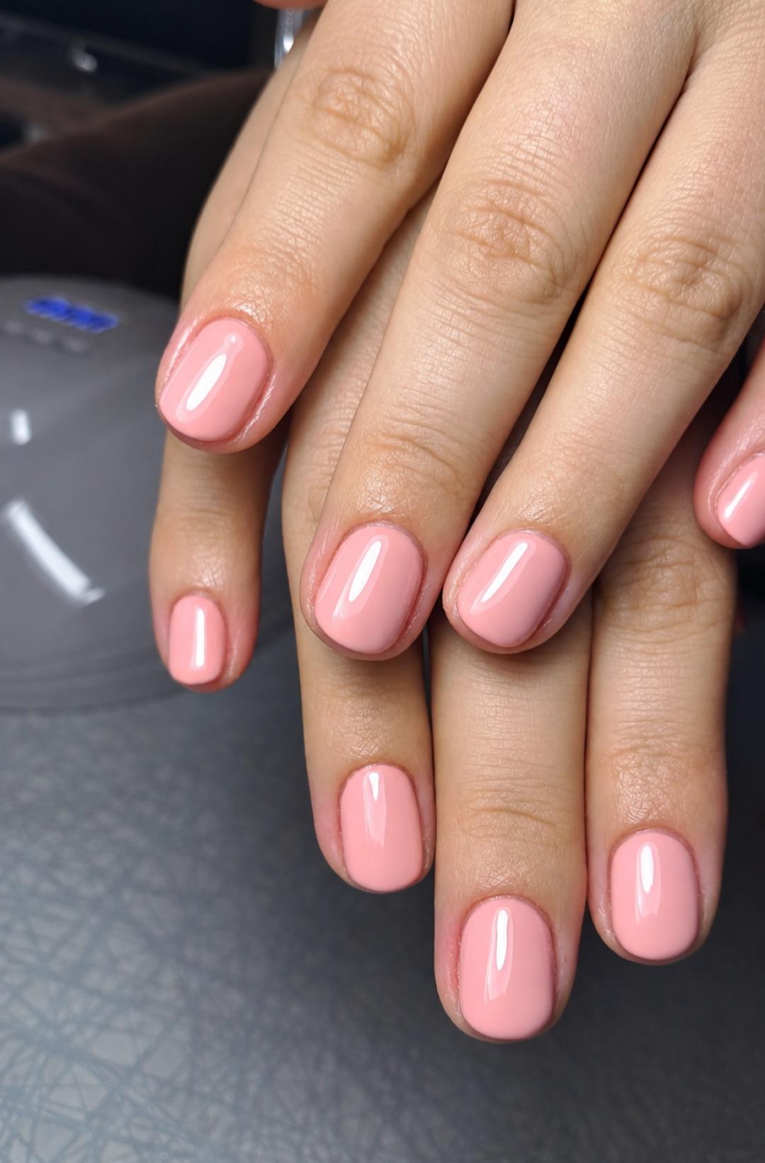 Dream Nails #podgorica Ojačavanje noktiju Ojačavanje prirodnih noktiju gelom