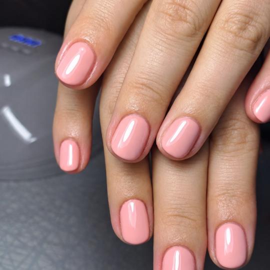 Dream Nails #podgorica Ojačavanje noktiju Ojačavanje prirodnih noktiju gelom