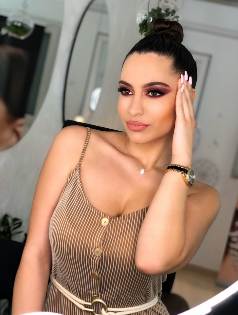 Ivana #podgorica Make-up / šminkanje Profesionalno šminkanje - dnevna šminka