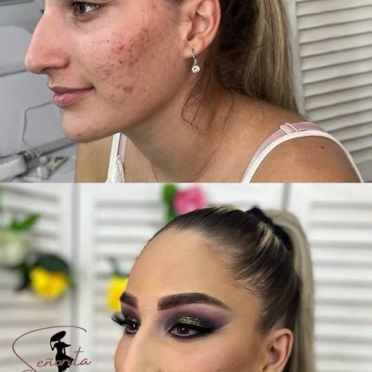 Señorita Beauty Studio #bar Make-up / šminkanje Profesionalno šminkanje