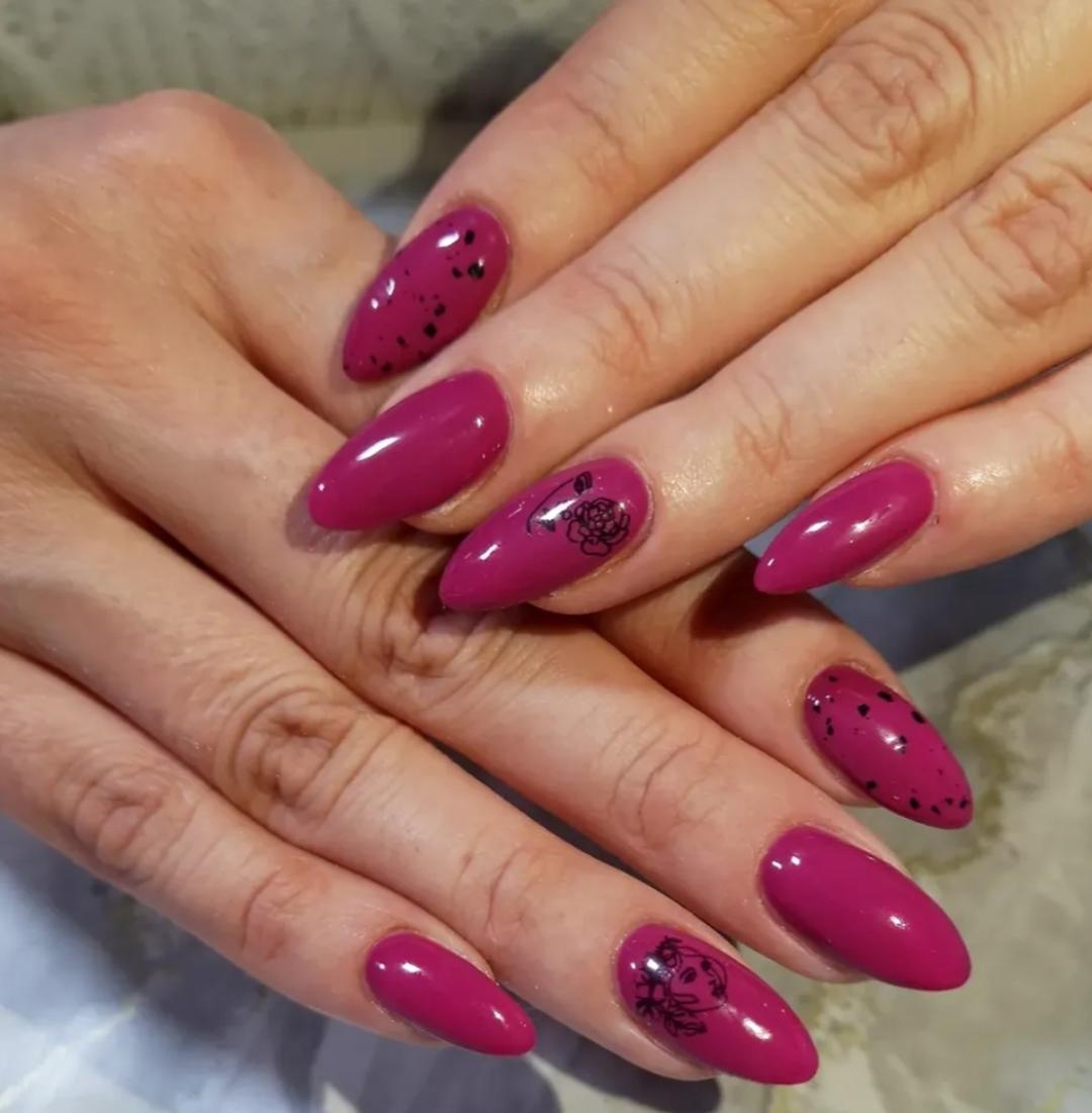 Nadogradnja noktiju tipsama / gel tipse / dual / sendwich tipse - S dužina - Face glow and nails, Podgorica Nadogradnja noktiju Nokti Nadogradnja noktiju, Podgorica, Centar