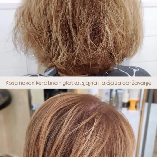 Bloom Beauty Centar #podgorica Keratinski tretmani Keratinski tretman za revitalizaciju i ispravljan