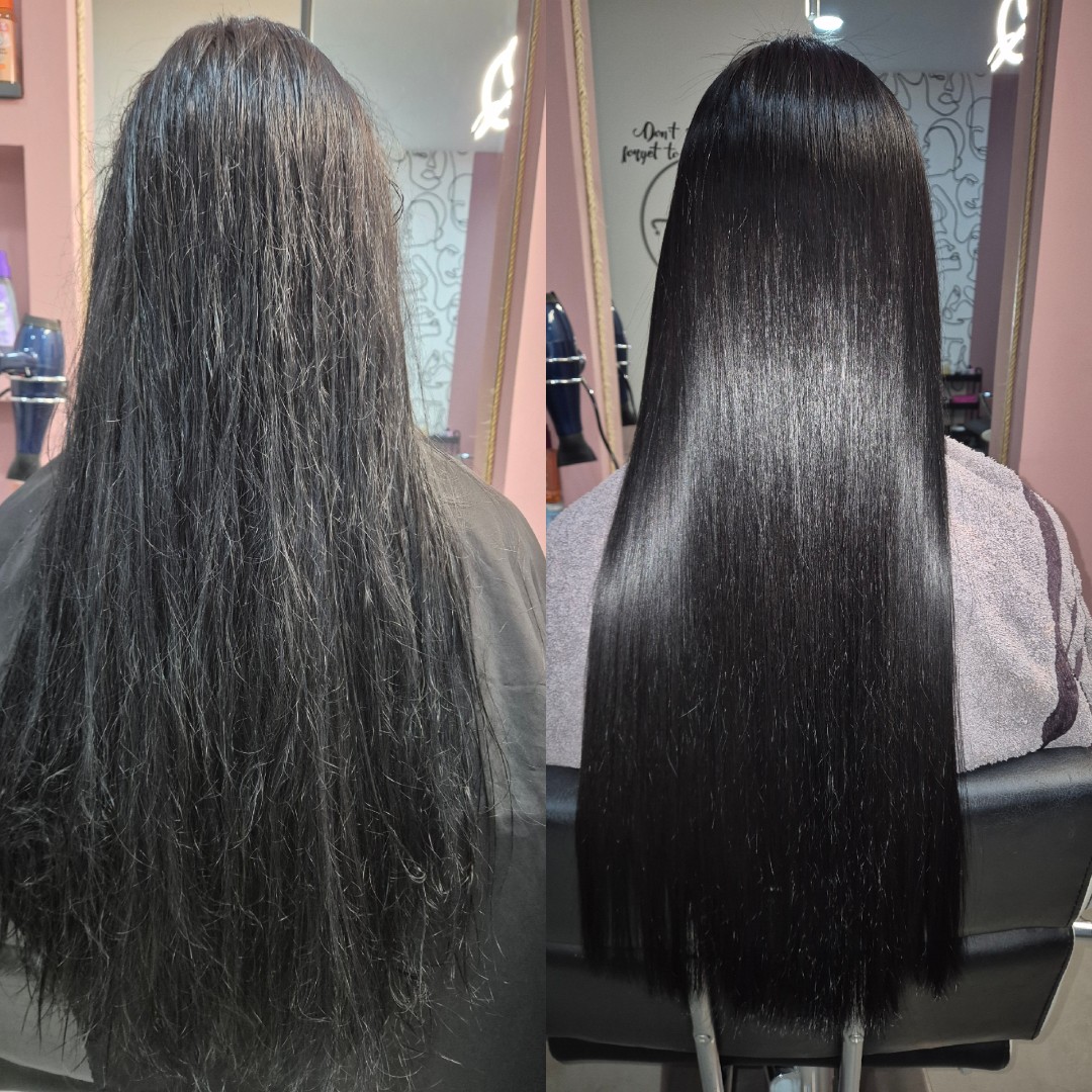 Honey #podgorica Pletenice, kike, punđe Richee Nano Botox duga kosa