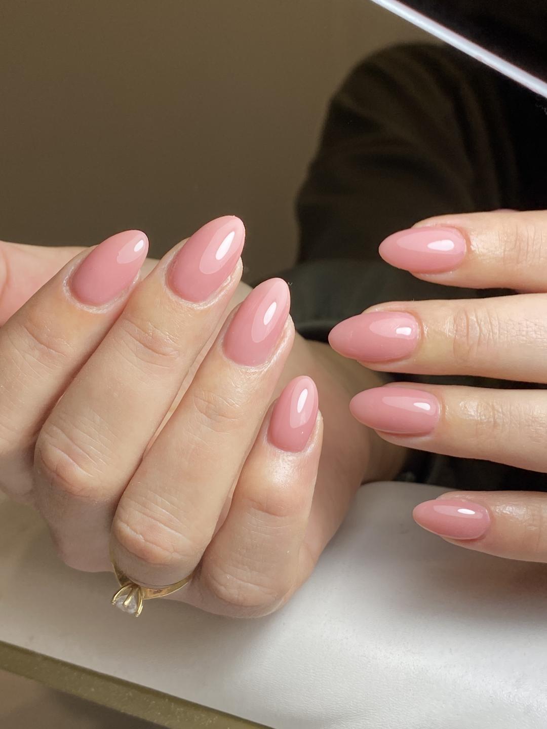 Lotus Beauty & Nail art #podgorica Ojačavanje noktiju Ojačavanje prirodnih noktiju gelom