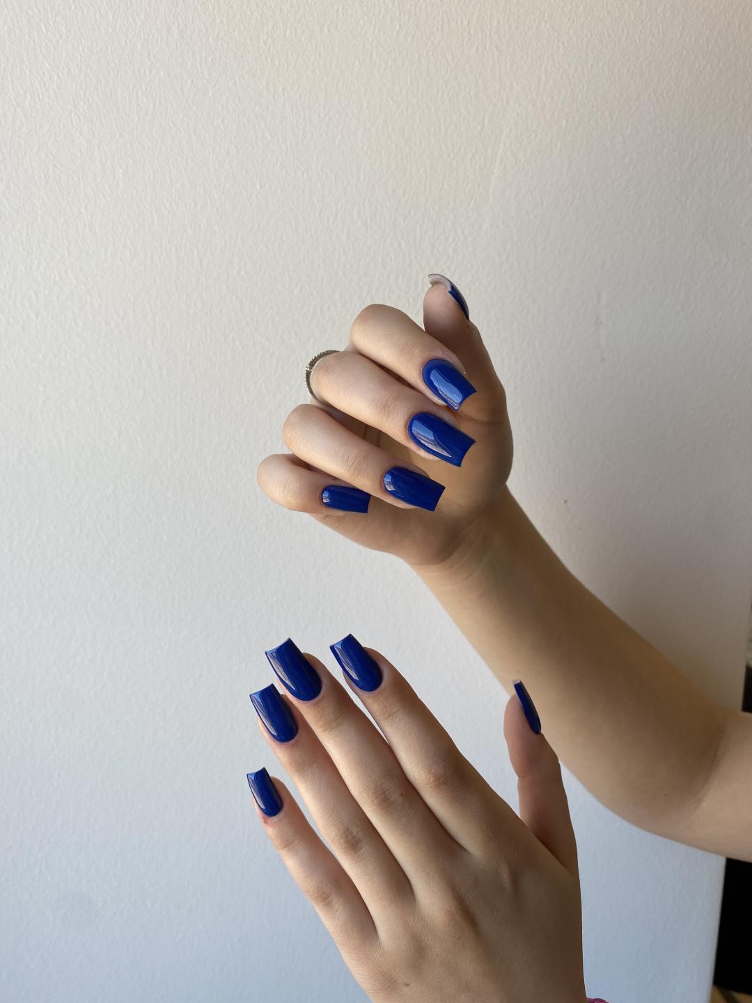 Glossed Beauty #podgorica Ojačavanje noktiju Ojačavanje noktiju gelom