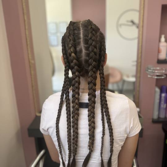 Honey #podgorica Pletenice, kike, punđe Afro pletenice