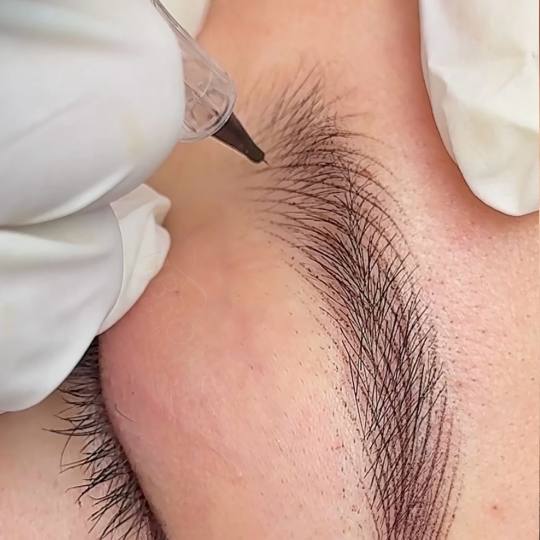 Akademija za estetiku i kozmetologiju Sara #podgorica Trajna šminka Trajna šminka obrva - hairstro