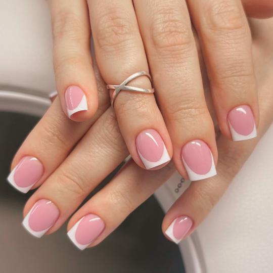 Beauty A studio #tivat Manikir Manikir + gel lak Manikir