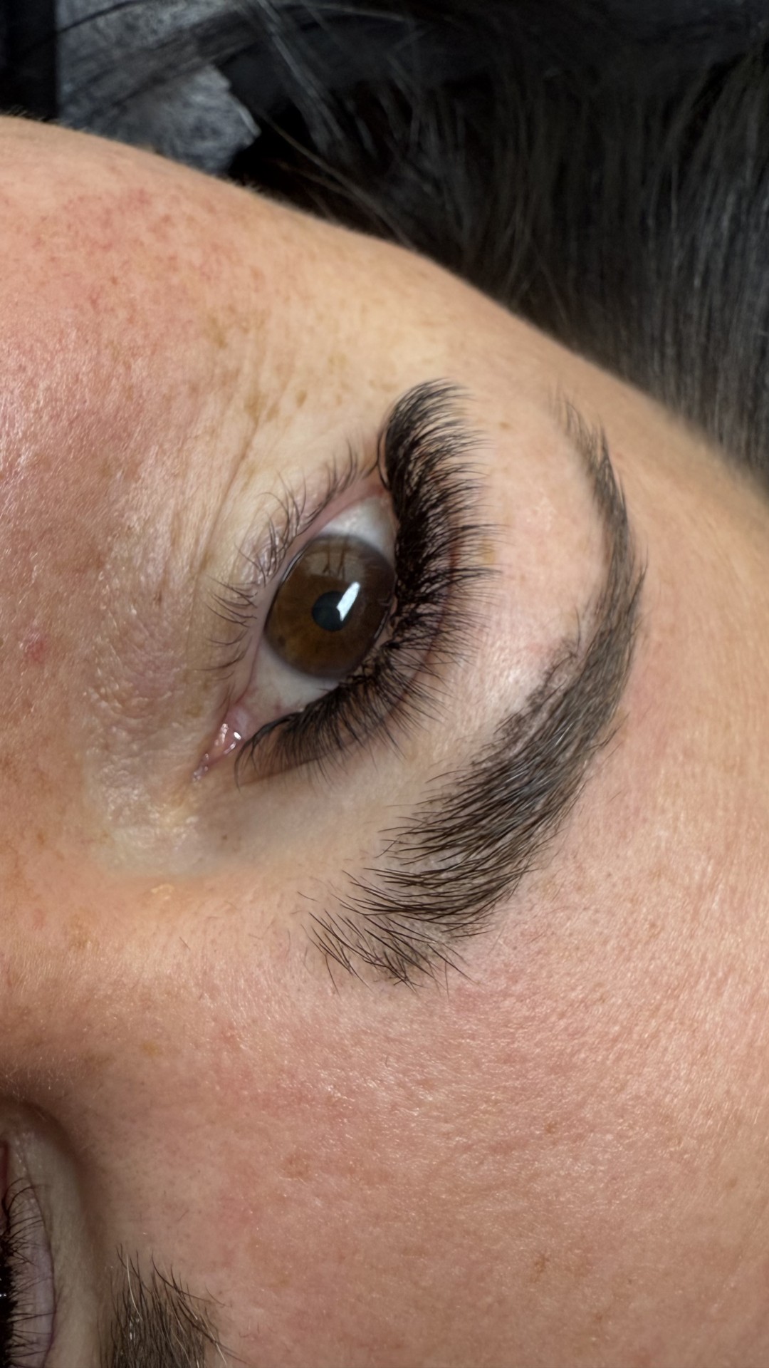 Amandi #budva Trepavice Nadogradnja svilenih trepavica - volumen 4D