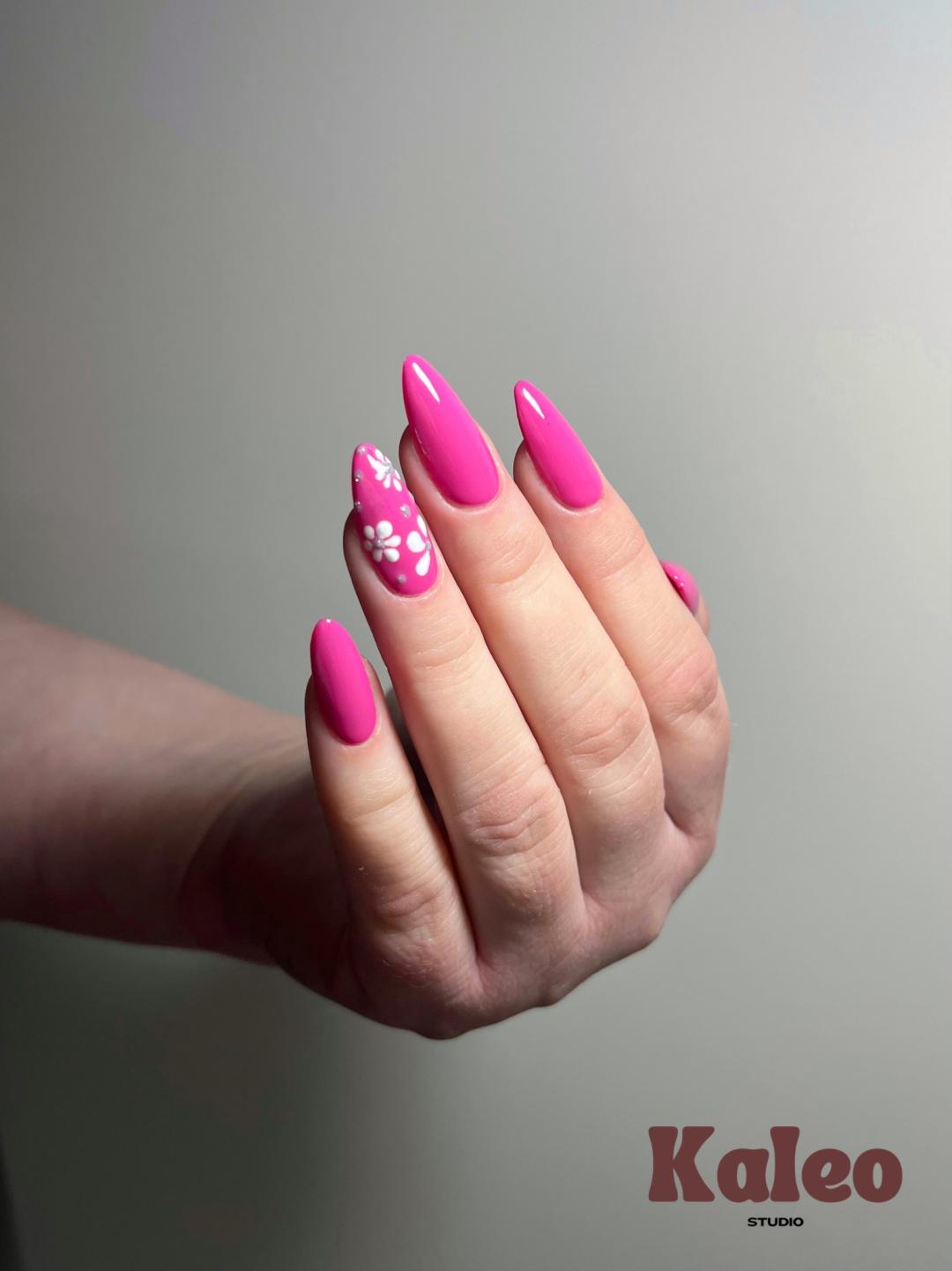 Studio Kaleo #podgorica Nadogradnja noktiju Nadogradnja noktiju tipsama - L dužina