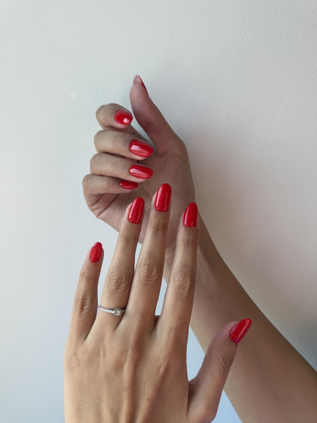 Glossed Beauty #podgorica Ojačavanje noktiju Ojačavanje noktiju rubber bazom