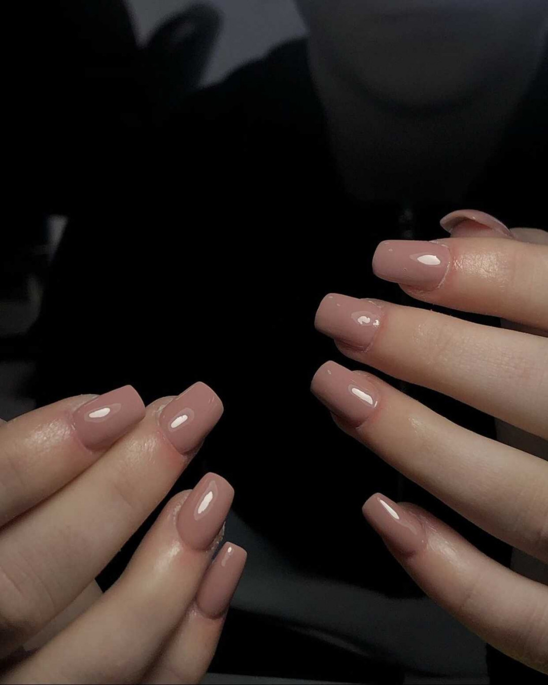 Dm beauty #podgorica Izlivanje noktiju Izlivanje noktiju gelom - M dužina