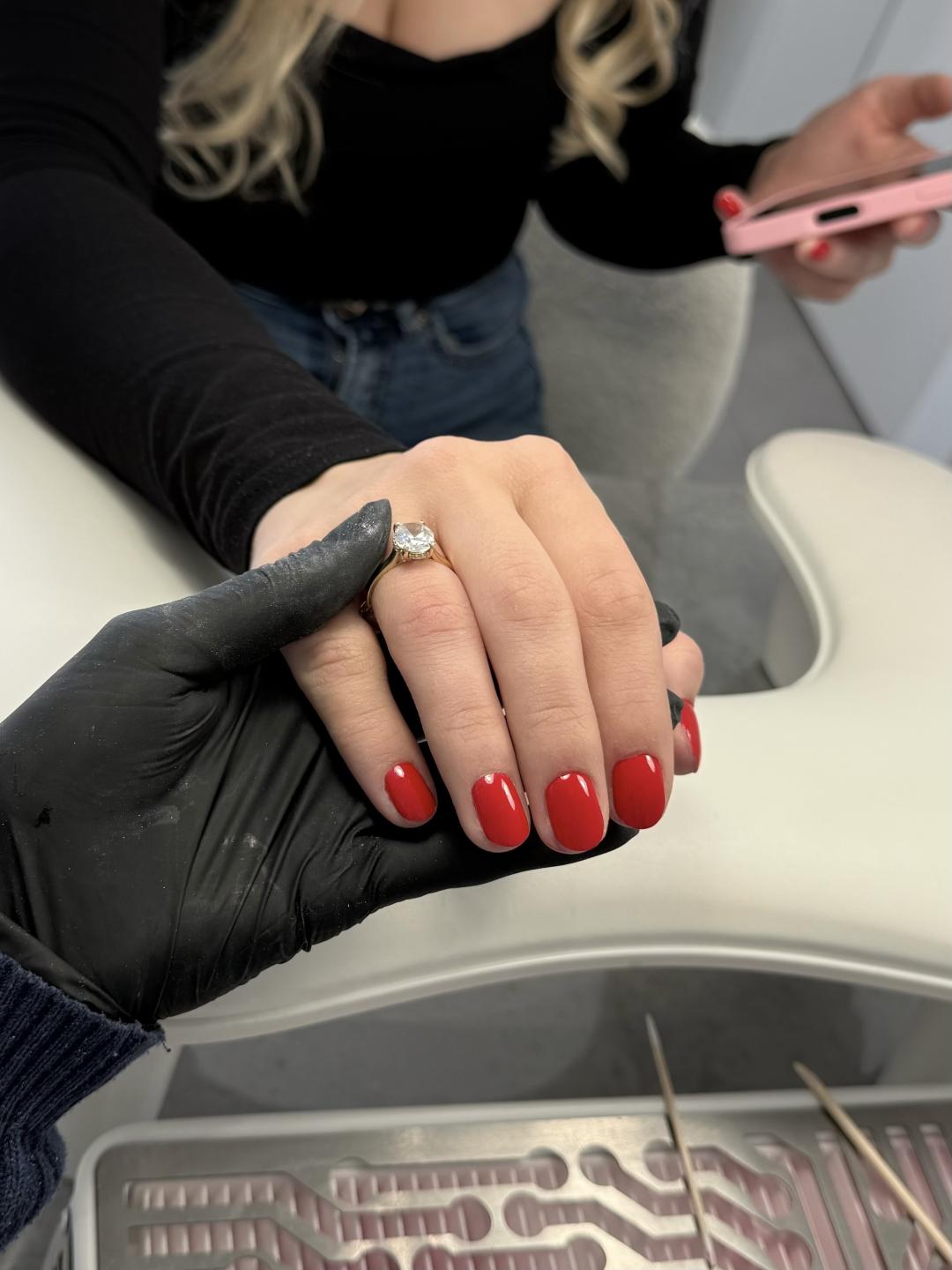 Salon - Bar #bar Korekcija noktiju Korekcija noktiju