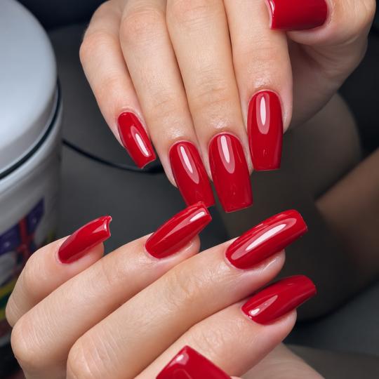 Dream Nails #podgorica Izlivanje noktiju Izlivanje noktiju dual tipsama - L dužina