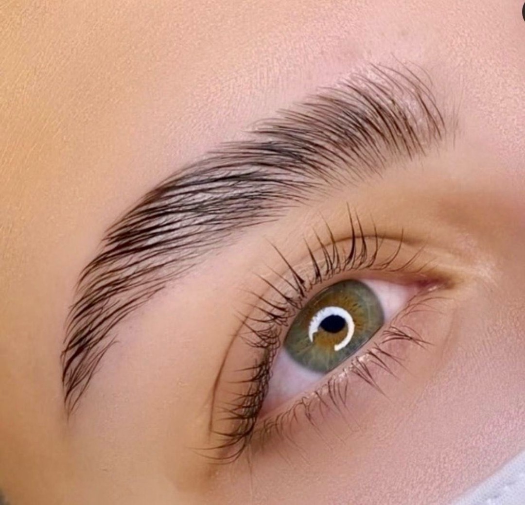 Kala beauty #podgorica Trepavice Lash lift + brow lift