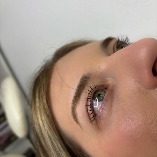 Glamour beauty studio #niksic Trepavice Lash lift