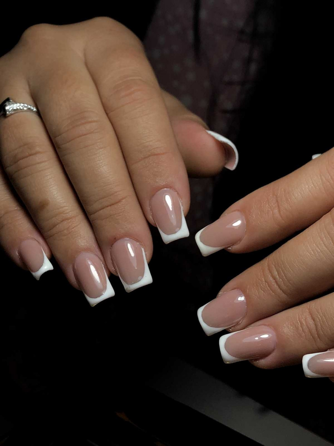 Dm beauty #podgorica Nadogradnja noktiju Nadogradnja noktiju tipsama - M dužina