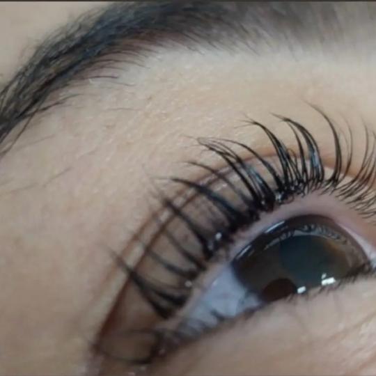 Krasota #niksic lash lift