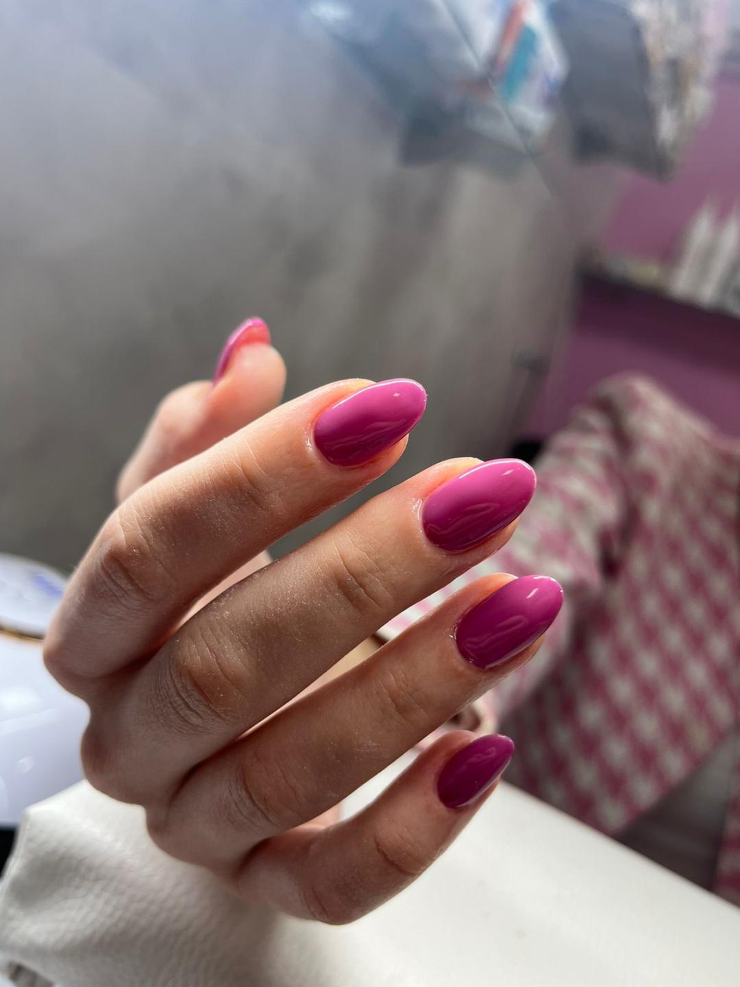 Magnolia #podgorica Ojačavanje noktiju Ojačavanje noktiju rubber bazom