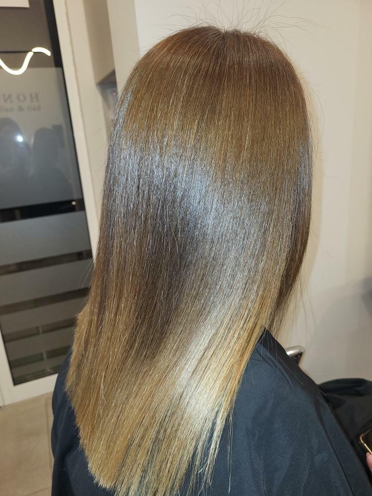 Richee Riplex S.0.S. tretman za negu kose - Honey, Podgorica Ombre, sombre, balayage Frizerski saloni Ombre, sombre, balayage, Podgorica, Centar