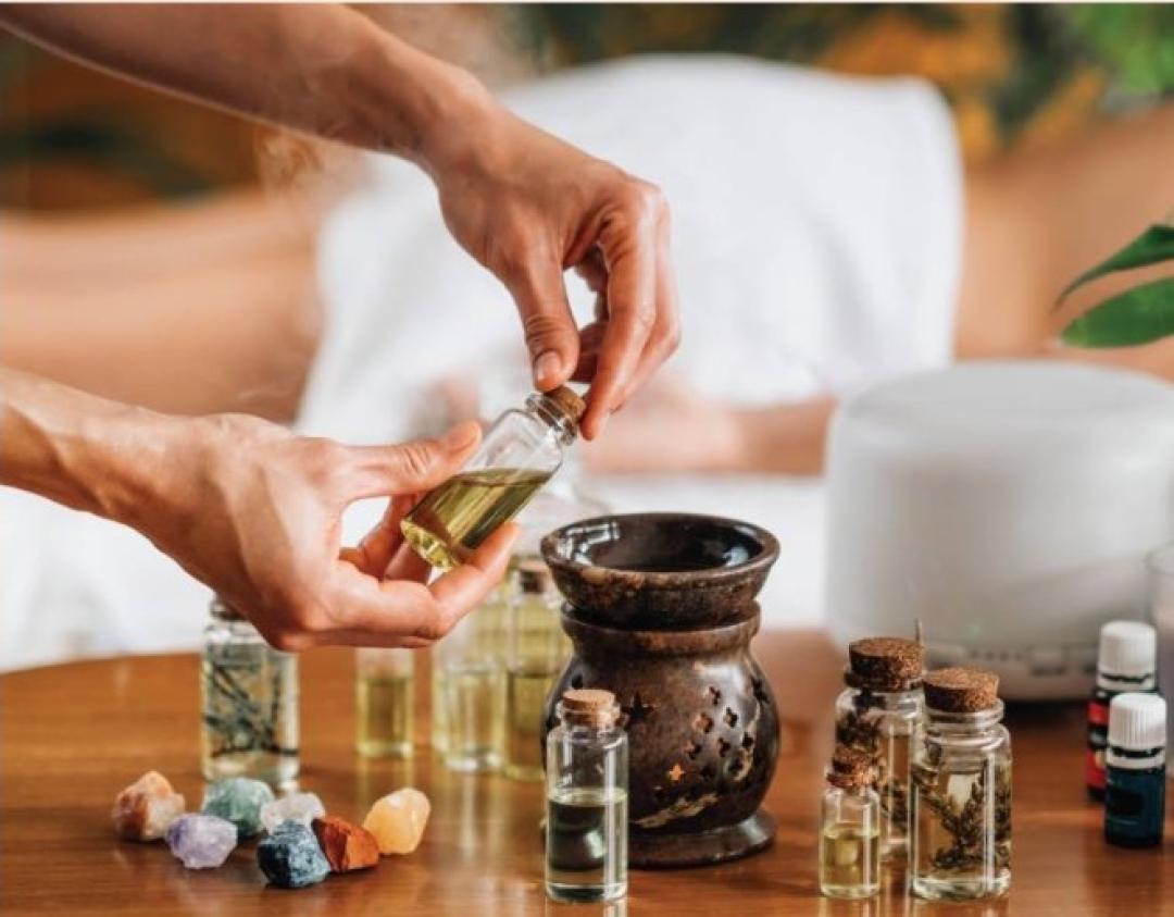 Nimfa #kotor Aromaterapija Aromaterapija - 60 minuta