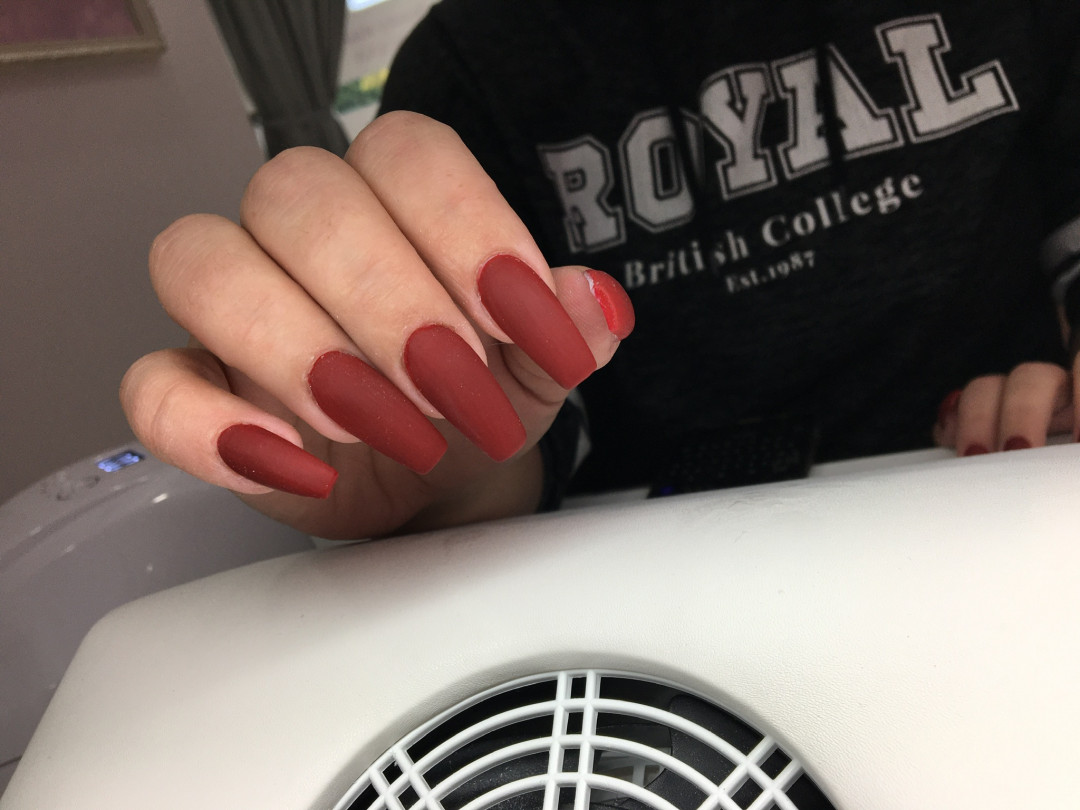 Studio Ivana #podgorica Nadogradnja noktiju