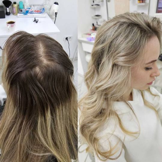 Magic Beauty Studio #podgorica Pramenovi Pramenovi na foliju - duga kosa